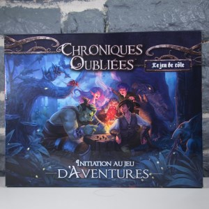 Chroniques Oubliées Fantasy - Initiation au Jeu d'Aventures (01)